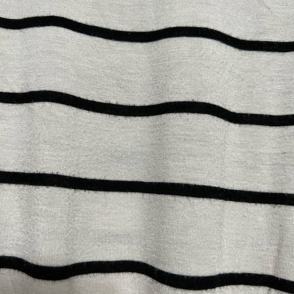 Infinity Raine Striped Ruffle Top - Picture 8 of 10